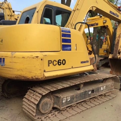Komatsu Japan Used PC60 Komatsu Cheap Excavators Machine Second Hand Excavators