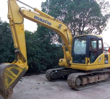 Good Quality Second Hand Komatsu Japan PC130 Cheap Komatsu Excavators in Low Price
