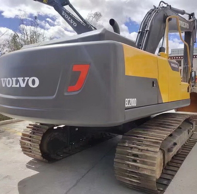 Used Volvo EC210 Excavators Machine Second Hand Volvo Excavator Used Excavator EC210